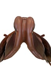 SOLD 2025/09/23ct 17 Inch Used Pessoa Tom Boy Jumping Saddle S7800