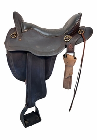 17 Inch Used Reinsman Endurance Saddle