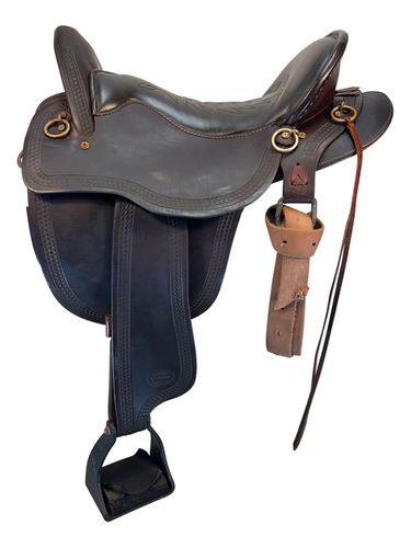 17 Inch Used Reinsman Endurance Saddle