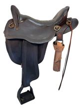 17 Inch Used Reinsman Endurance Saddle