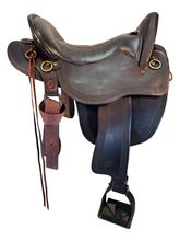 17 Inch Used Reinsman Endurance Saddle