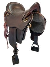 17 Inch Used Reinsman Endurance Saddle