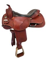 17 Inch Used Reinsman Reining Saddle