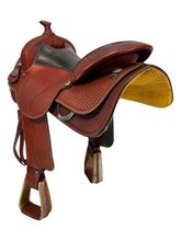 17 Inch Used Reinsman Reining Saddle
