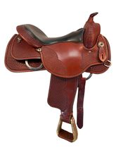 17 Inch Used Reinsman Reining Saddle