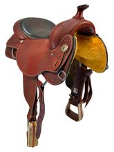 17 Inch Used Reinsman Reining Saddle
