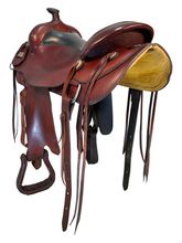 17 Inch Used Reinsman Trail Saddle 4104