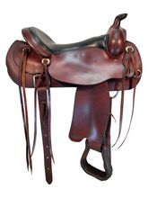 17 Inch Used Reinsman Trail Saddle 4104