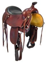17 Inch Used Reinsman Trail Saddle 4104