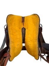 17 Inch Used Reinsman Trail Saddle 4104