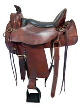 17 Inch Used Reinsman Trail Saddle 4158