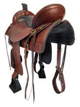 17 Inch Used Reinsman Trail Saddle 4158