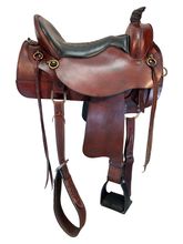 17 Inch Used Reinsman Trail Saddle 4158