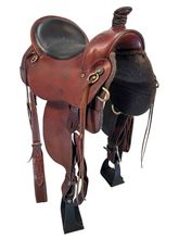 17 Inch Used Reinsman Trail Saddle 4158