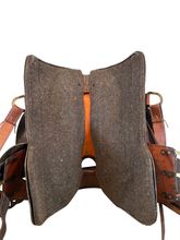 17 Inch Used Reinsman Trail Saddle 4158