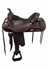 17 Inch Used Reinsman Trail Saddle Wide Tree 4180