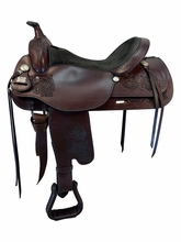 17 Inch Used Reinsman Trail Saddle Wide Tree 4180
