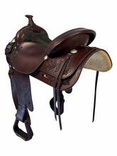 17 Inch Used Reinsman Trail Saddle Wide Tree 4180