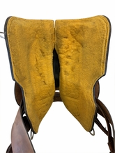 17 Inch Used Rocking R Trainer Saddle Medium Tree 1300