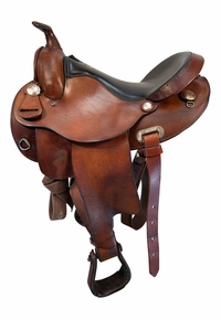 17 Inch Used Simco Trail Saddle 72158