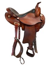 17 Inch Used Simco Trail Saddle 72158