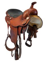 17 Inch Used Simco Trail Saddle 72158