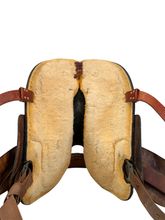 17 Inch Used Simco Trail Saddle 72158
