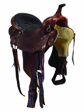 HOLD 2026/08/15j  17 Inch Used Simco Trail Saddle Medium Tree 8291