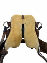 HOLD 2026/08/15j  17 Inch Used Simco Trail Saddle Medium Tree 8291