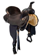 PRICE REDUCED! 17 Inch Used South Bend Lady Trail Saddle 2000