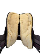 17 Inch Used South Bend Pawnee Cordura Trail Saddle X Wide Tree 2900