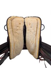 17 Inch Used South Bend Saddle Co. Cordura Lady Trail Saddle Wide Tree 2000