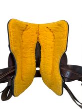 17 Inch Used South Bend Team Penning Saddle Medium Tree 918