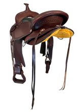 17 Inch Used South Bend Woodland Trail Saddle 5500