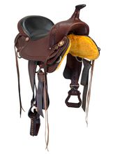 17 Inch Used South Bend Woodland Trail Saddle 5500