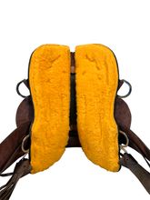 17 Inch Used South Bend Woodland Trail Saddle 5500