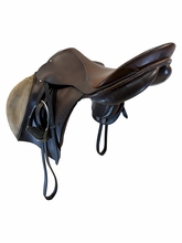 17 Inch Used Stubben Sigfried All Purpose Saddle Medium Tree 17026