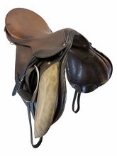 17 Inch Used Stubben Sigfried All Purpose Saddle Medium Tree 17026
