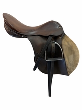 17 Inch Used Stubben Sigfried All Purpose Saddle Medium Tree 17026