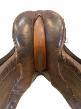 17 Inch Used Stubben Sigfried All Purpose Saddle Medium Tree 17026
