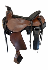 17 Inch Used Synergist Trail Saddle Medium Tree 3060