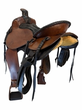 17 Inch Used Synergist Trail Saddle Medium Tree 3060