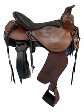 17 Inch Used Synergist Trail Saddle Medium Tree 3060