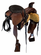 17 Inch Used Synergist Trail Saddle Medium Tree 3060