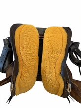 17 Inch Used Synergist Trail Saddle Medium Tree 3060