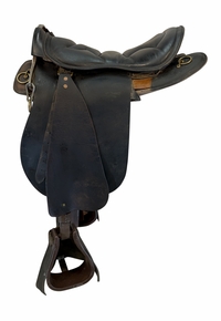 17 Inch Used Tarpin Hill Endurance Saddle Medium Tree Trooper