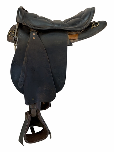 17 Inch Used Tarpin Hill Endurance Saddle Medium Tree Trooper