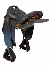 17 Inch Used Tarpin Hill Endurance Saddle Medium Tree Trooper