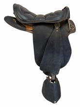 17 Inch Used Tarpin Hill Endurance Saddle Medium Tree Trooper