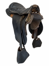 17 Inch Used Tarpin Hill Endurance Saddle Medium Tree Trooper